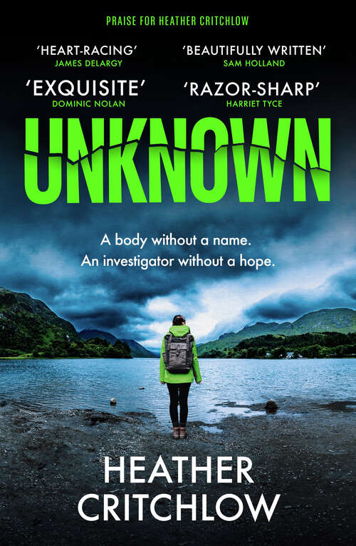 Book cover of Unknown: An atmospheric amateur sleuth crime thriller from a must-read new voice in Scottish crime fiction (The Cal Lovett Files)