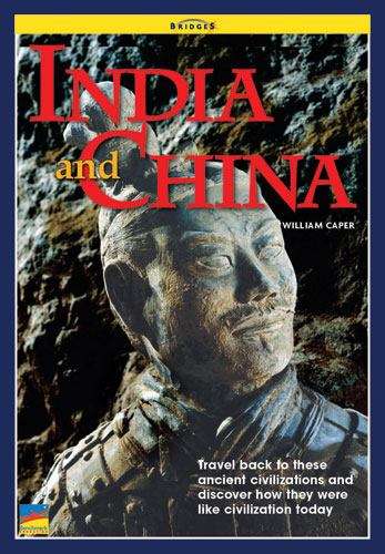 Book cover of India and China