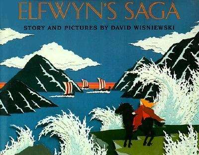 Book cover of Elfwyn's Saga