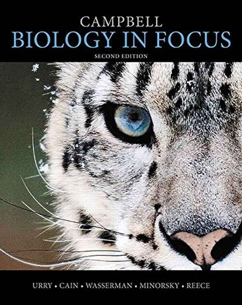 Book cover of Campbell Biology In Focus (Second Edition)