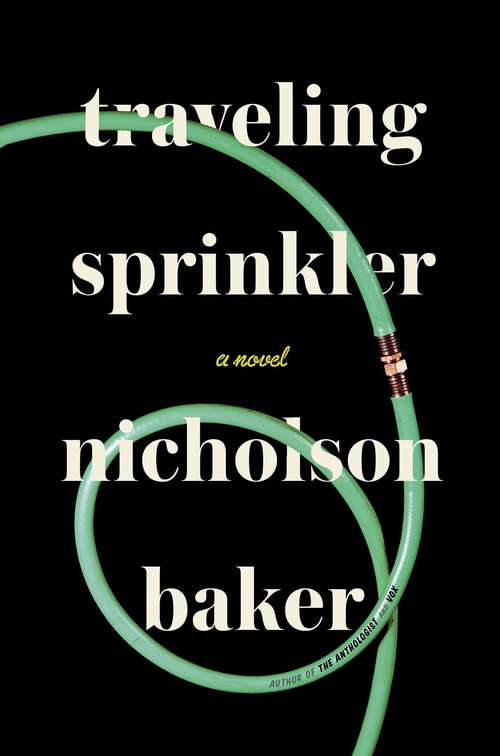 Book cover of Traveling Sprinkler