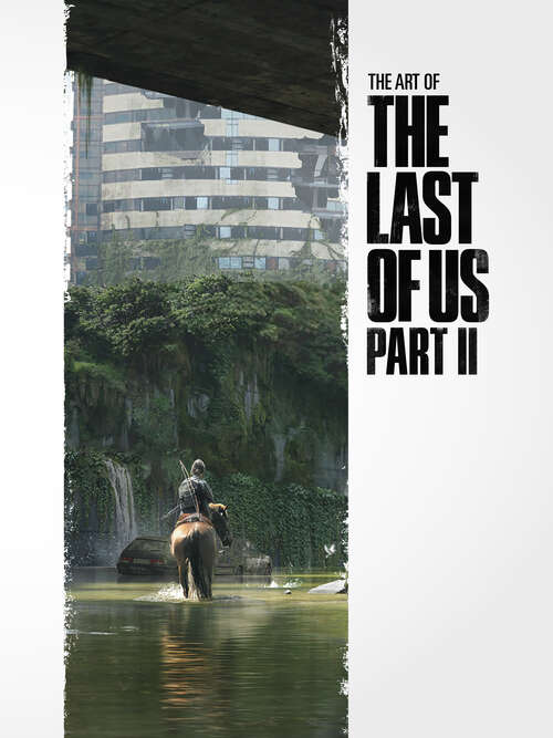 Book cover of The Art of the Last of Us Part II