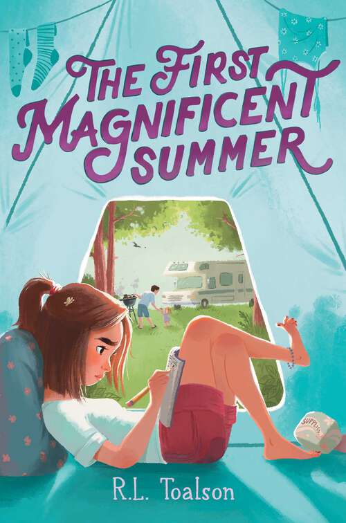 Book cover of The First Magnificent Summer