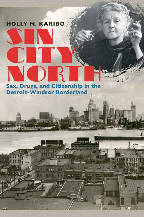 Book cover of Sin City North