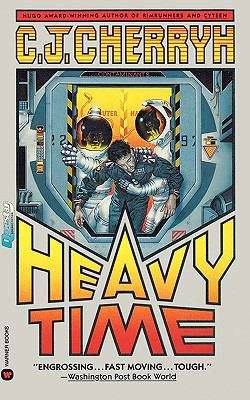 Book cover of Heavy Time (Company Wars #4)