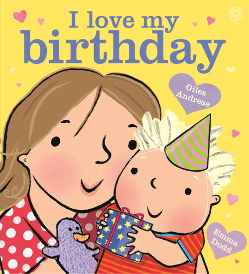 Book cover of I Love My Birthday