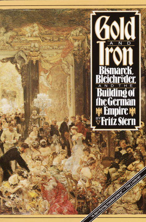 Book cover of Gold and Iron