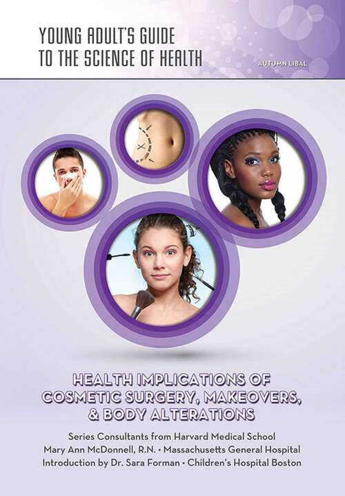 Book cover of Health Implications of Cosmetic Surgery, Makeovers, & Body Alterations