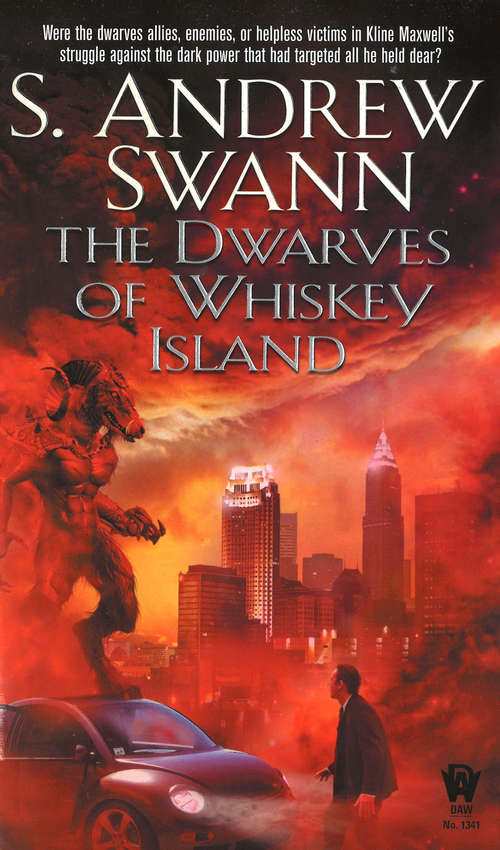 Book cover of The Dwarves of Whiskey Island