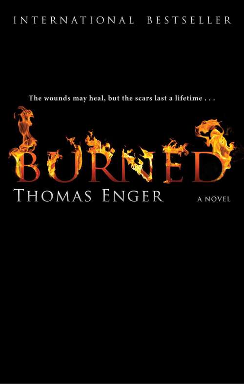 Book cover of Burned: A Novel (Henning Juul Ser. #1)
