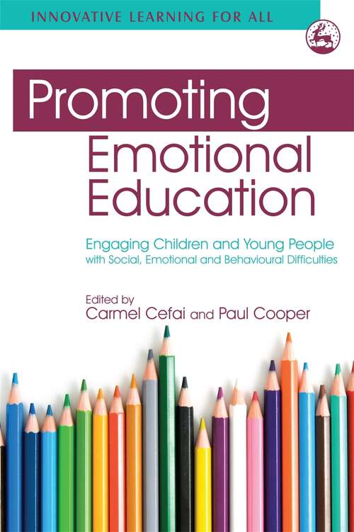 Book cover of Promoting Emotional Education
