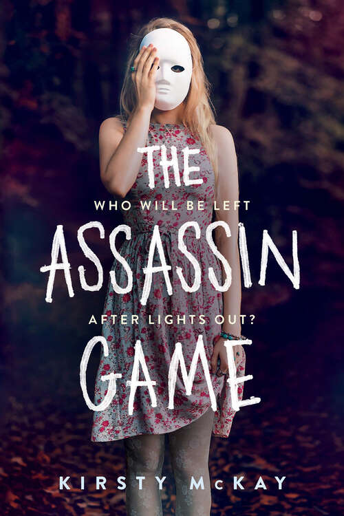 Book cover of The Assassin Game