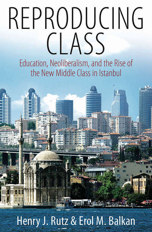 Book cover of Reproducing Class