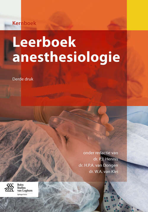 Leerboek anesthesiologie