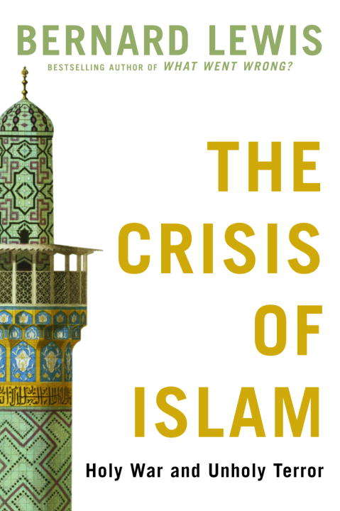 Book cover of The Crisis of Islam