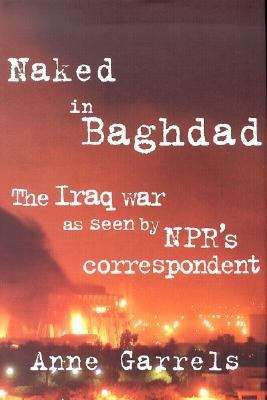 Book cover of Naked In Baghdad