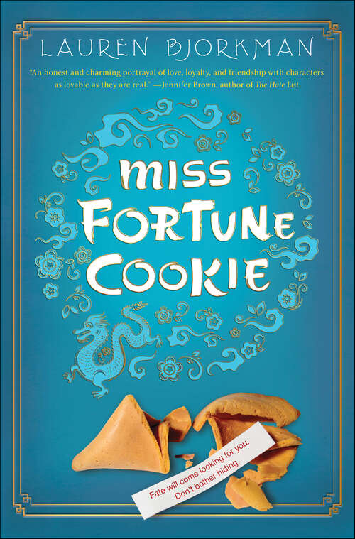 Book cover of Miss Fortune Cookie