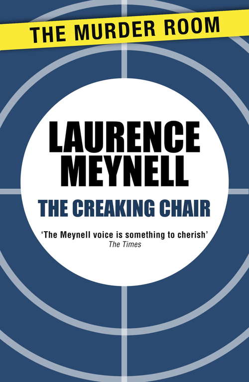 Book cover of The Creaking Chair