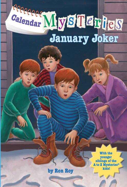 Book cover of Calendar Mysteries: January Joker