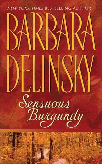 Book cover of Sensuous Burgundy
