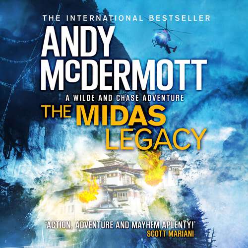 Book cover of The Midas Legacy (Wilde/Chase #12)