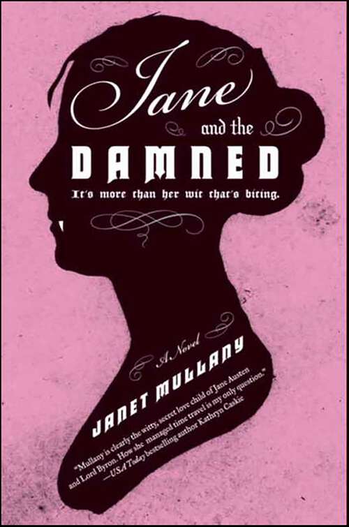 Book cover of Jane and the Damned: A Novel