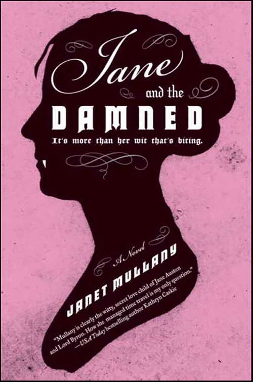 Book cover of Jane and the Damned