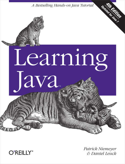Learning Java: A Bestselling Hands-On Java Tutorial (Java Ser.)
