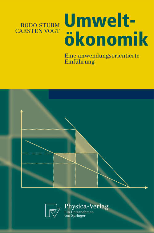 Book cover of Umweltökonomik
