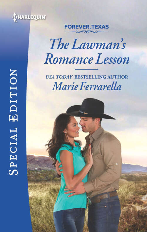 Book cover of The Lawman's Romance Lesson: Honeymooning With Her Brazilian Boss (fairytale Brides) / The Lawman's Romance Lesson (forever, Texas) (Original) (Forever, Texas #20)