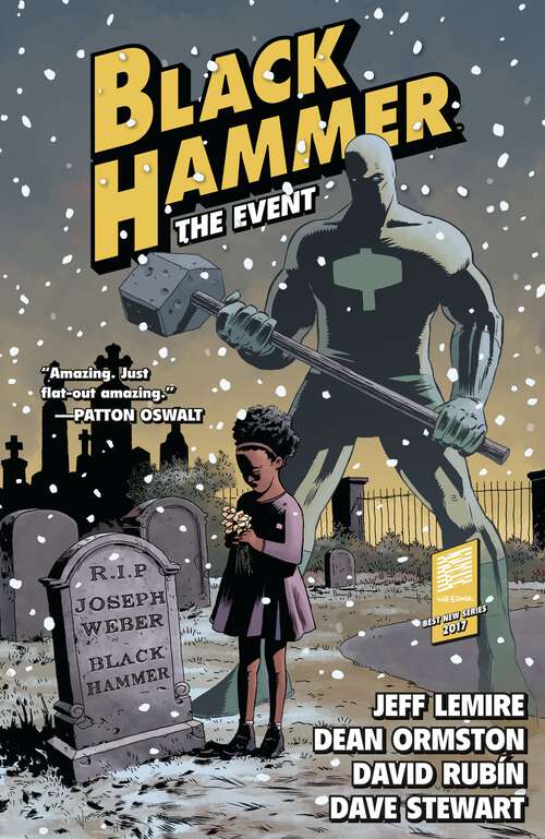 Book cover of Black Hammer Volume 2: The Event