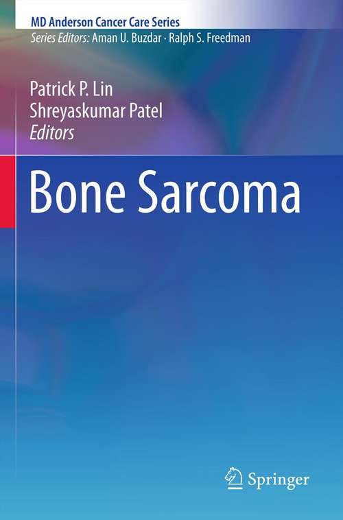 Book cover of Bone Sarcoma