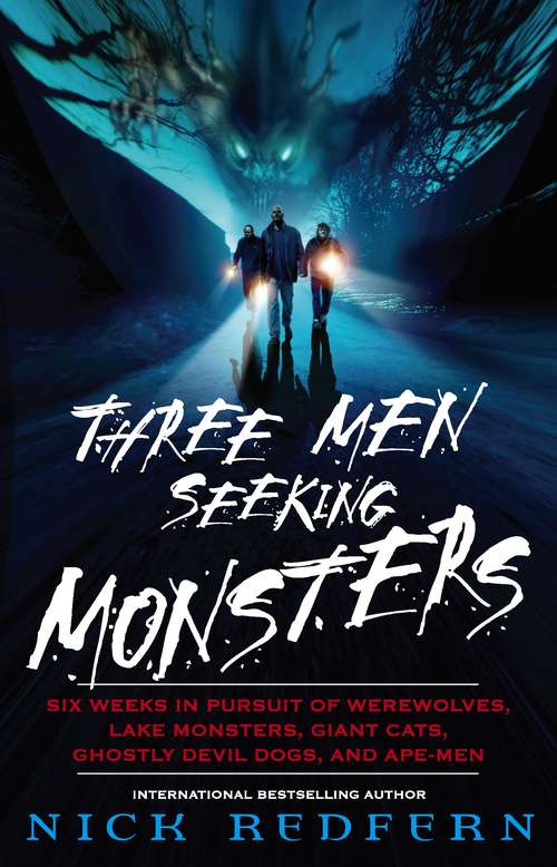 Book cover of Three Men Seeking Monsters