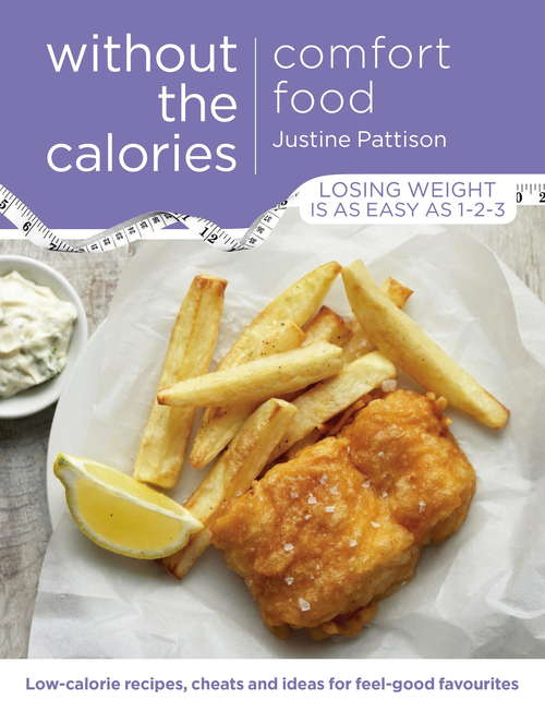 Book cover of Comfort Food Without the Calories