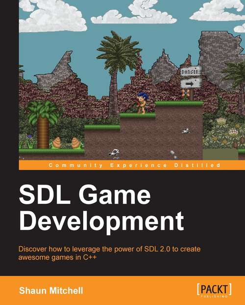 Book cover of SDL Game Development