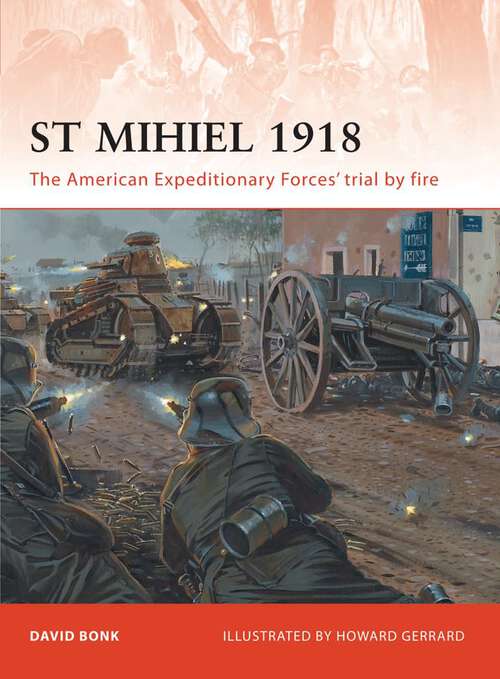 Book cover of St Mihiel 1918
