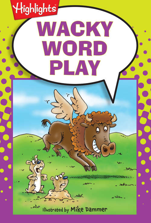 Book cover of Wacky Word Play