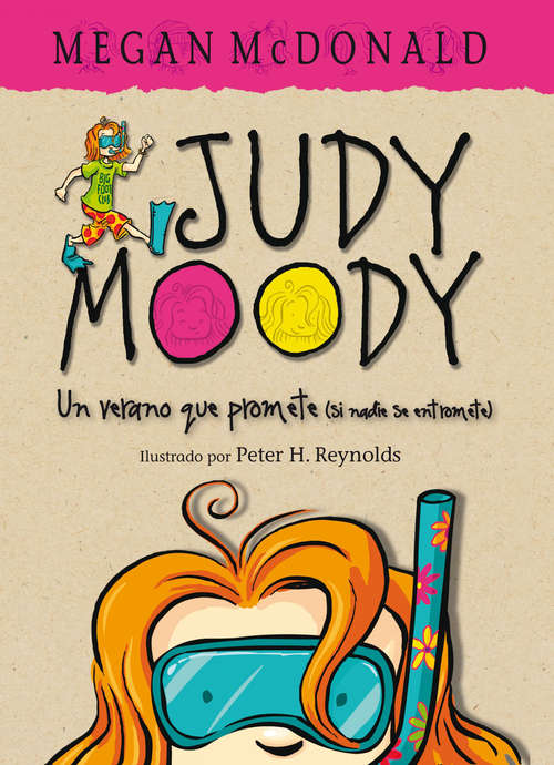 Book cover of Un verano que promete (Colección Judy Moody: Volumen 10)