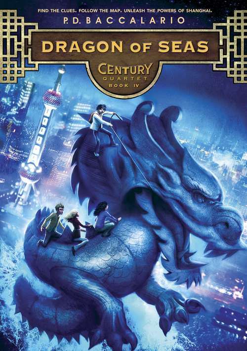 Book cover of Century #4: Dragon of Seas