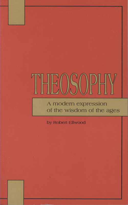 Book cover of Theosophy