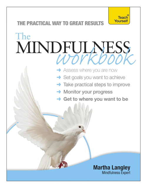 Book cover of The Mindfulness Workbook