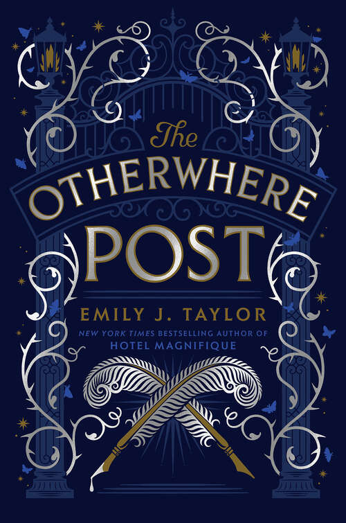 Book cover of The Otherwhere Post (A Good Morning America YA Book Club Pick)