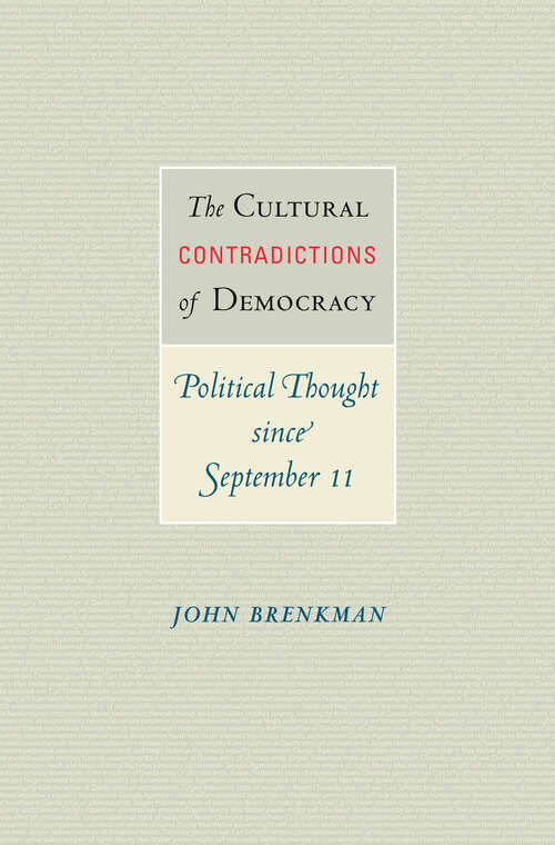 Book cover of The Cultural Contradictions of Democracy