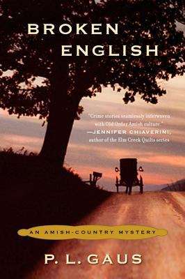 Book cover of Broken English (Ohio Amish Mystery #2)