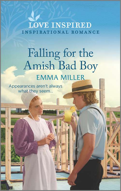 Falling for the Amish Bad Boy: An Uplifting Inspirational Romance (Seven Amish Sisters #2)