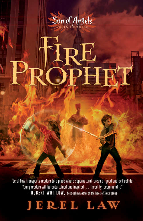 Book cover of Fire Prophet