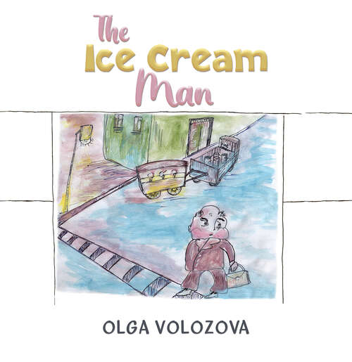 Book cover of The Ice Cream Man