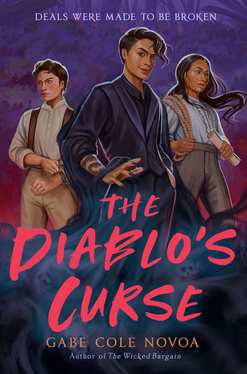 Book cover of The Diablo's Curse