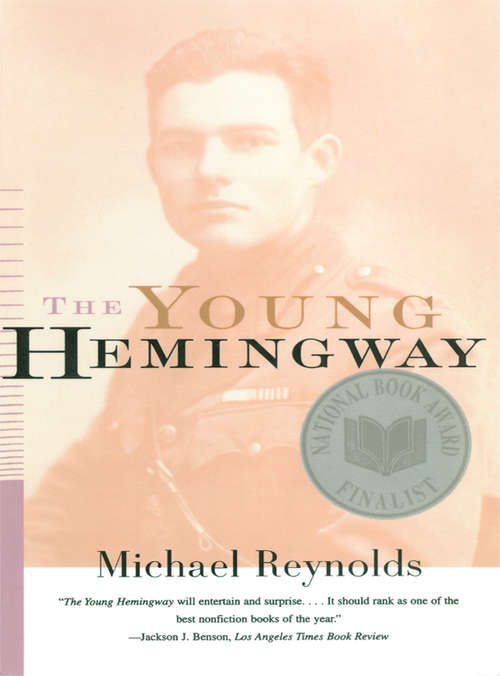 Book cover of The Young Hemingway