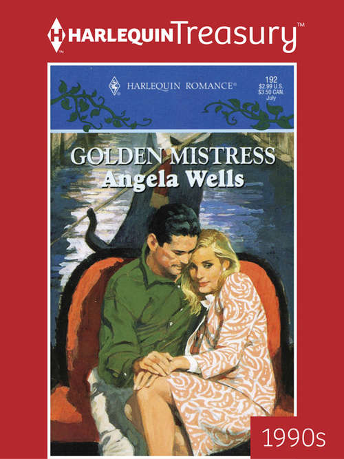 Book cover of Golden Mistress